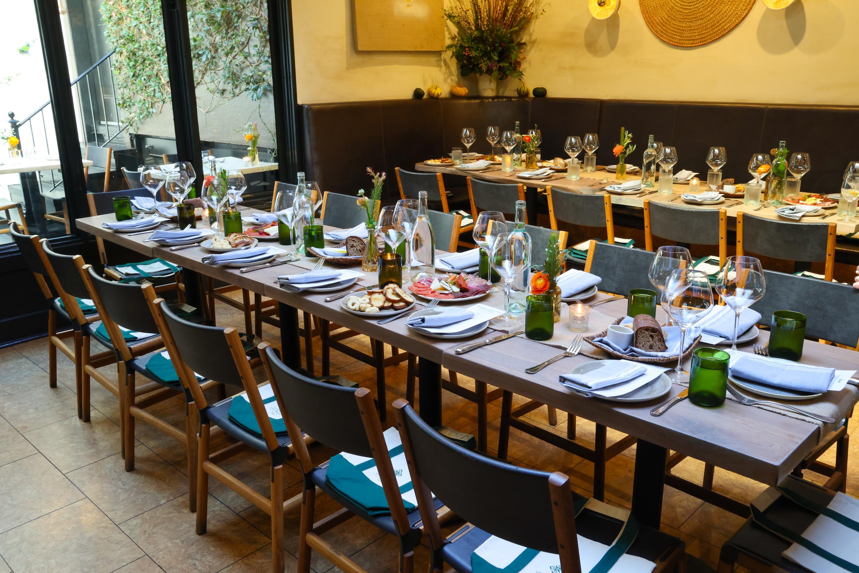 Dinner table