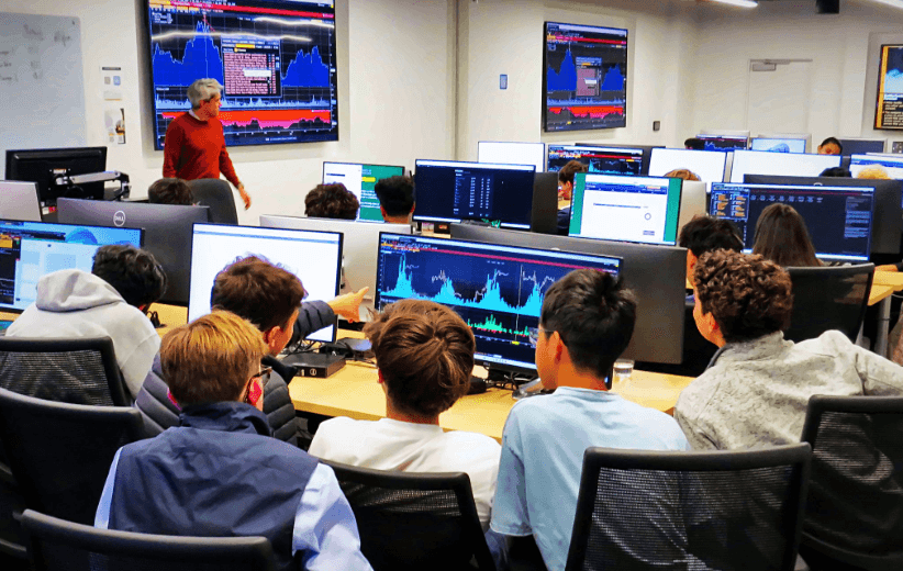 Wall Street Academy Students