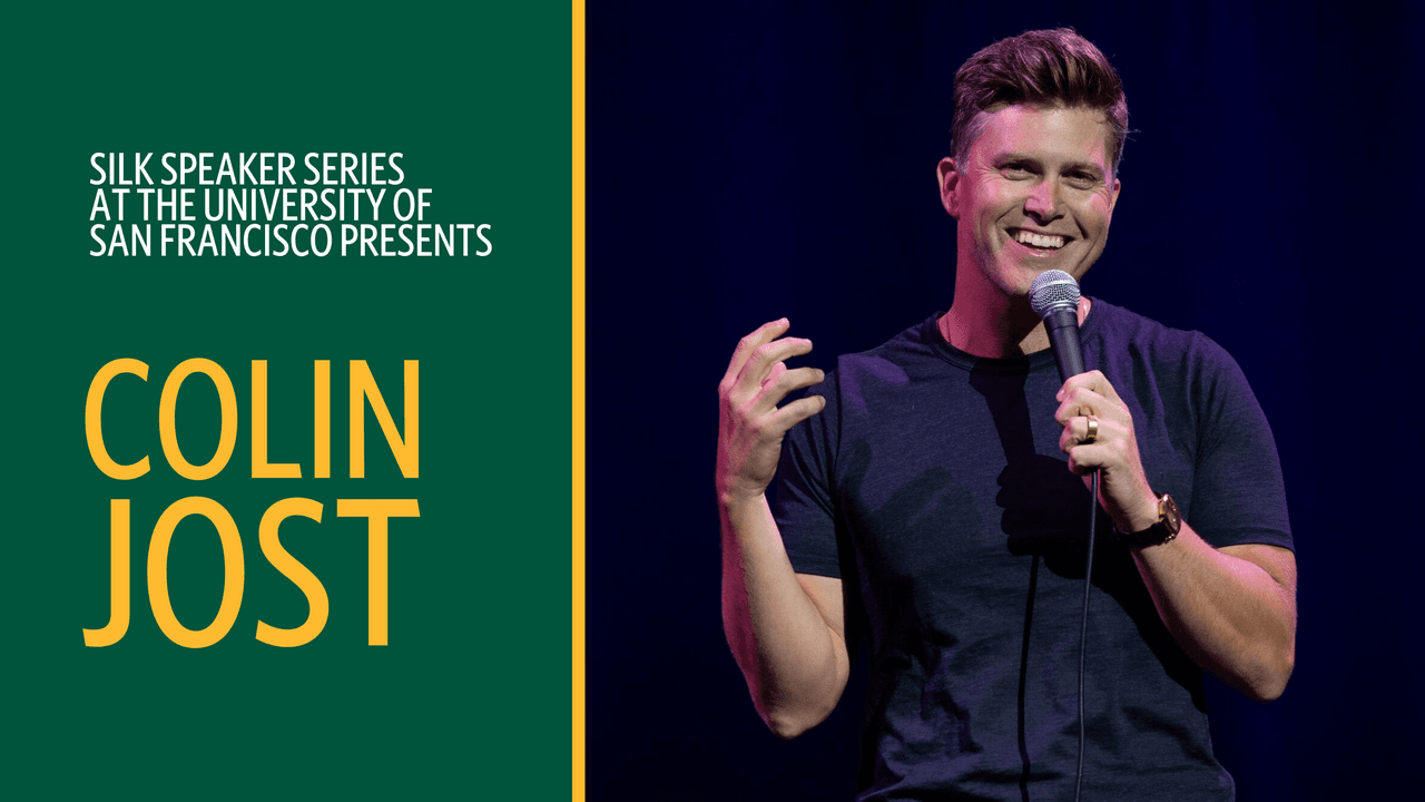 Silk Speaker Series at the University of San Francisco Presents Colin Jost.